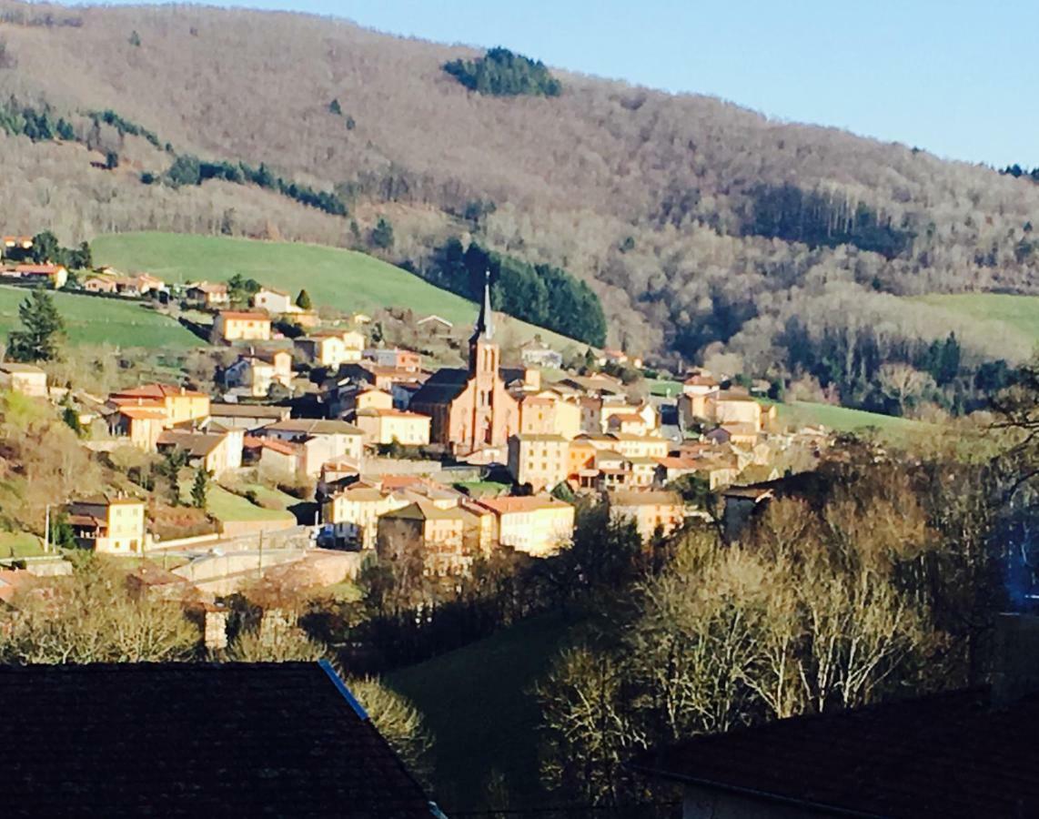 Le Chatel En Beaujolais Valsonne Esterno foto