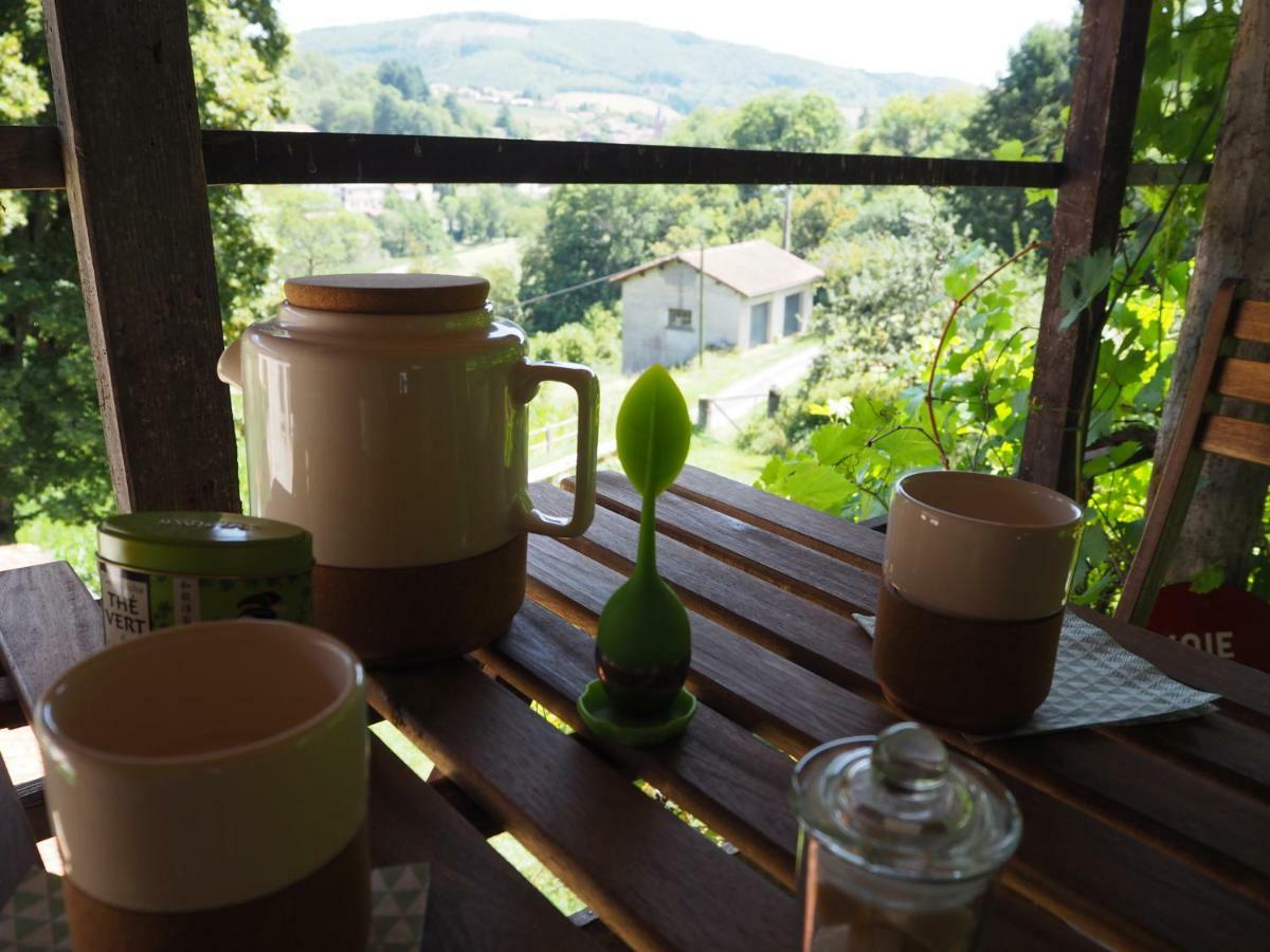 Le Chatel En Beaujolais Valsonne Esterno foto